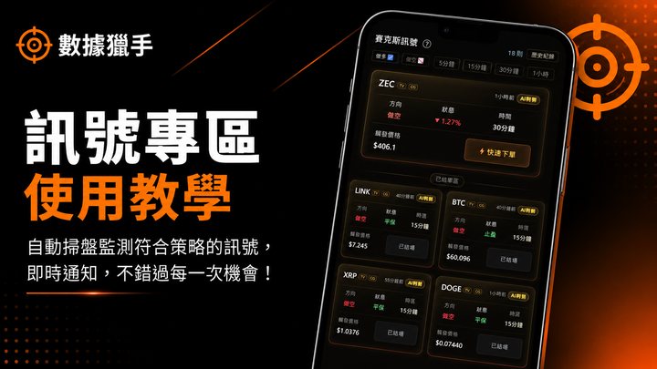 訊號專區使用說明